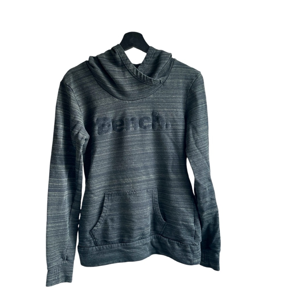 Bench Dark Gray Large Size Hoodies & Sweatshirts for Women
